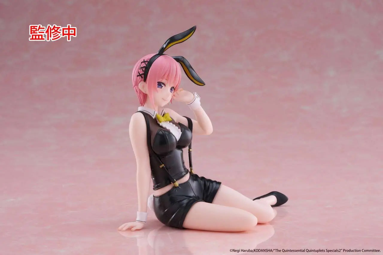 QUINTESSENTIAL QUINTUPLETS ICHIKA BUNNY DESKTOP CUTE FIG