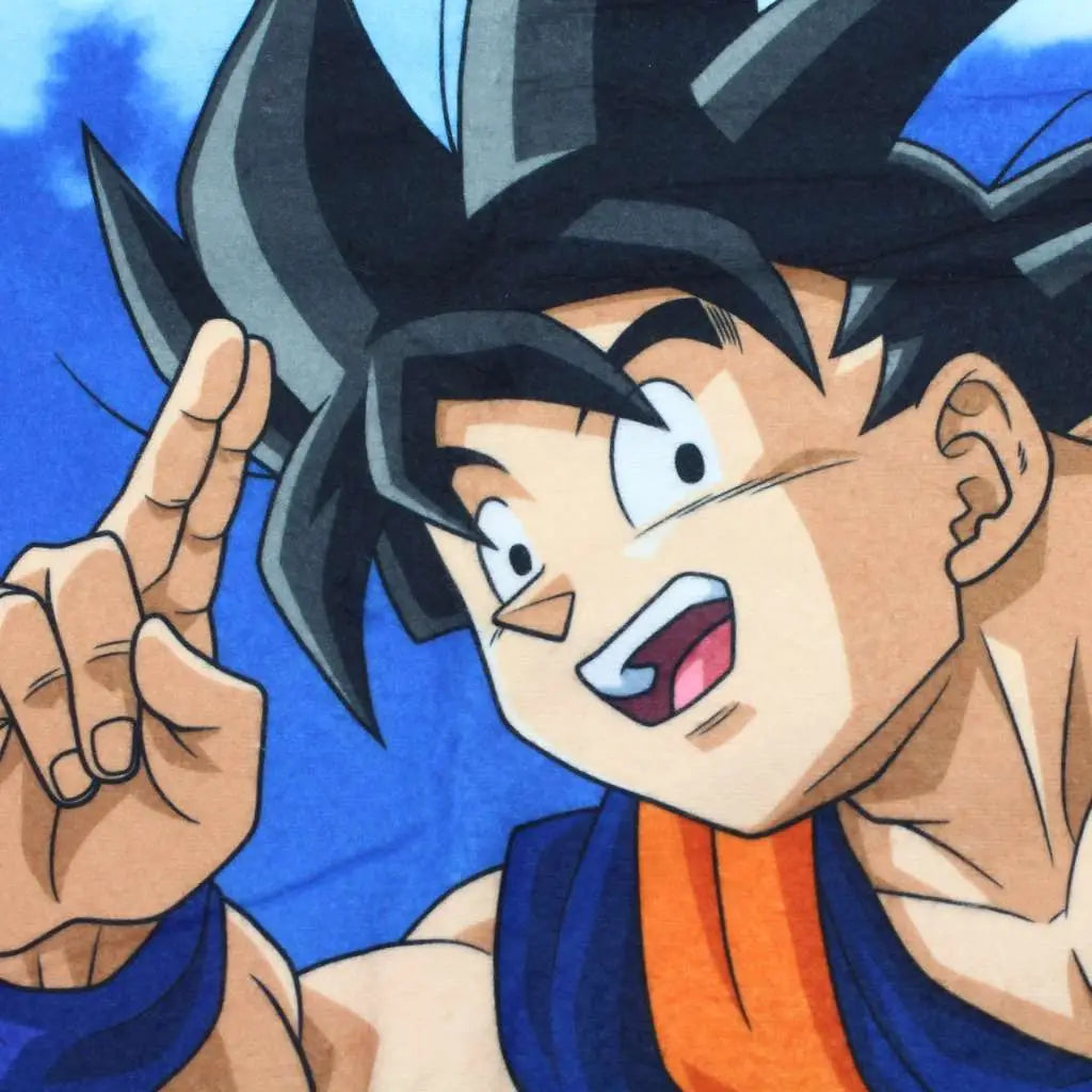 DRAGON BALL SUPER UNIVERSE SURVIVAL HEROES FLIGHT 100X150 CM BLANKET