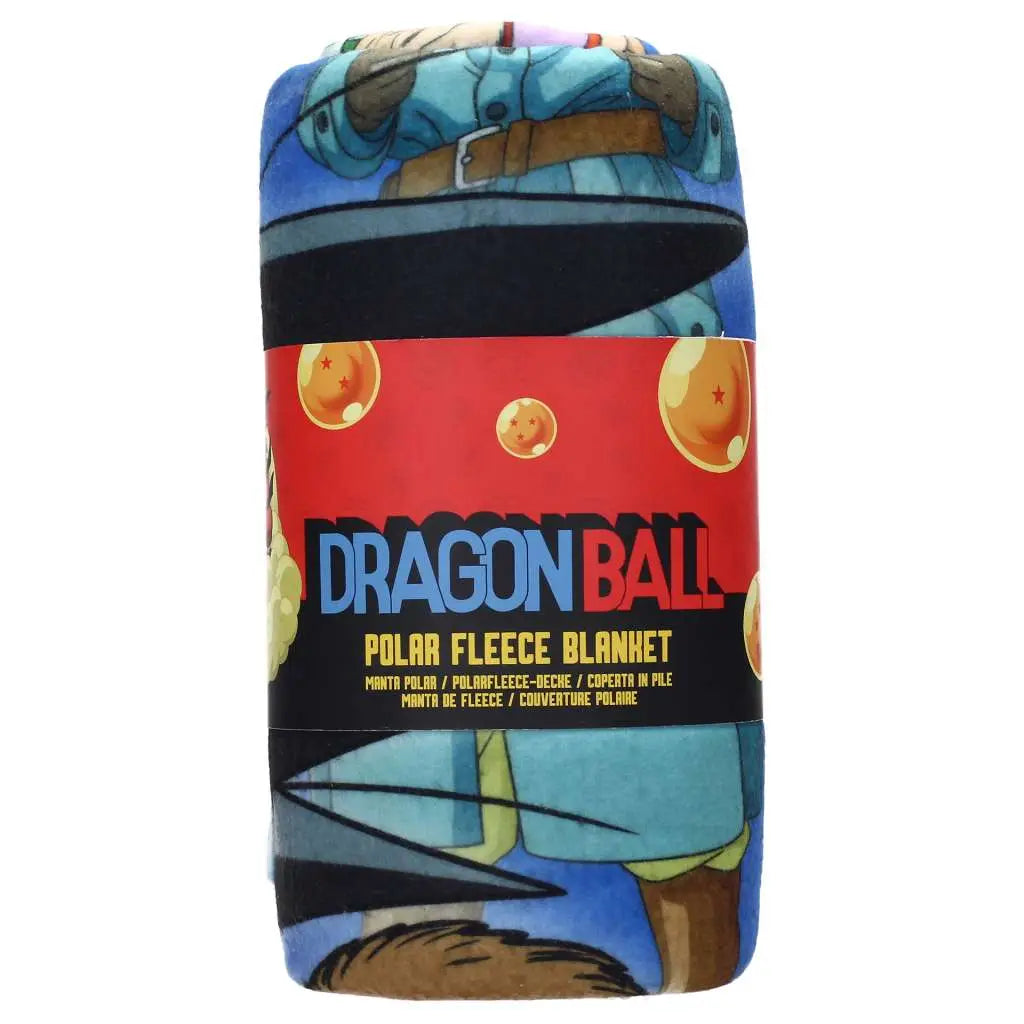 DRAGON BALL SHENRON AND HEROES 100x150CM BLANKET