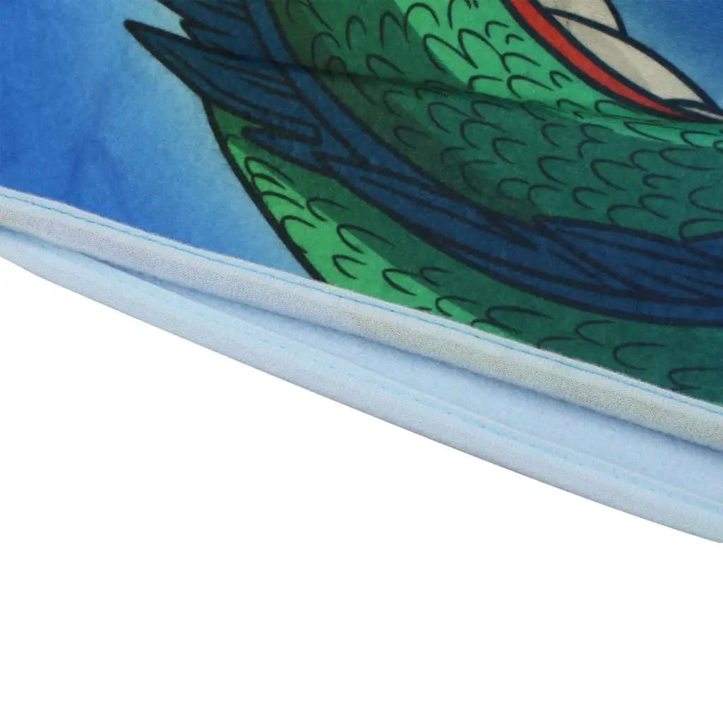DRAGON BALL SHENRON AND HEROES 100x150CM BLANKET