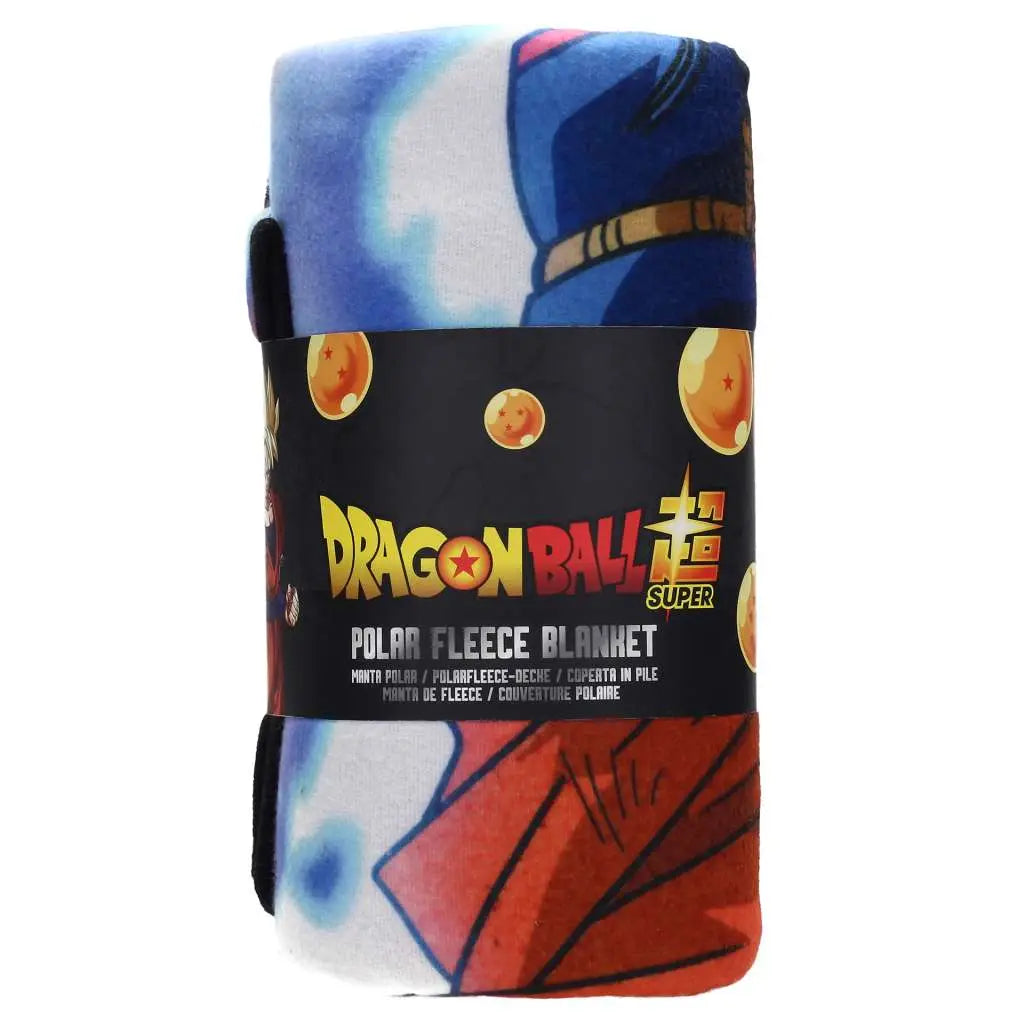 DRAGON BALL SUPER UNIVERSE SURVIVAL GOKU 100x150 CM BLANKET