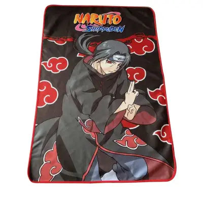 NARUTO ITACHI POLAR FLEECE 100X150 CM BLANKET