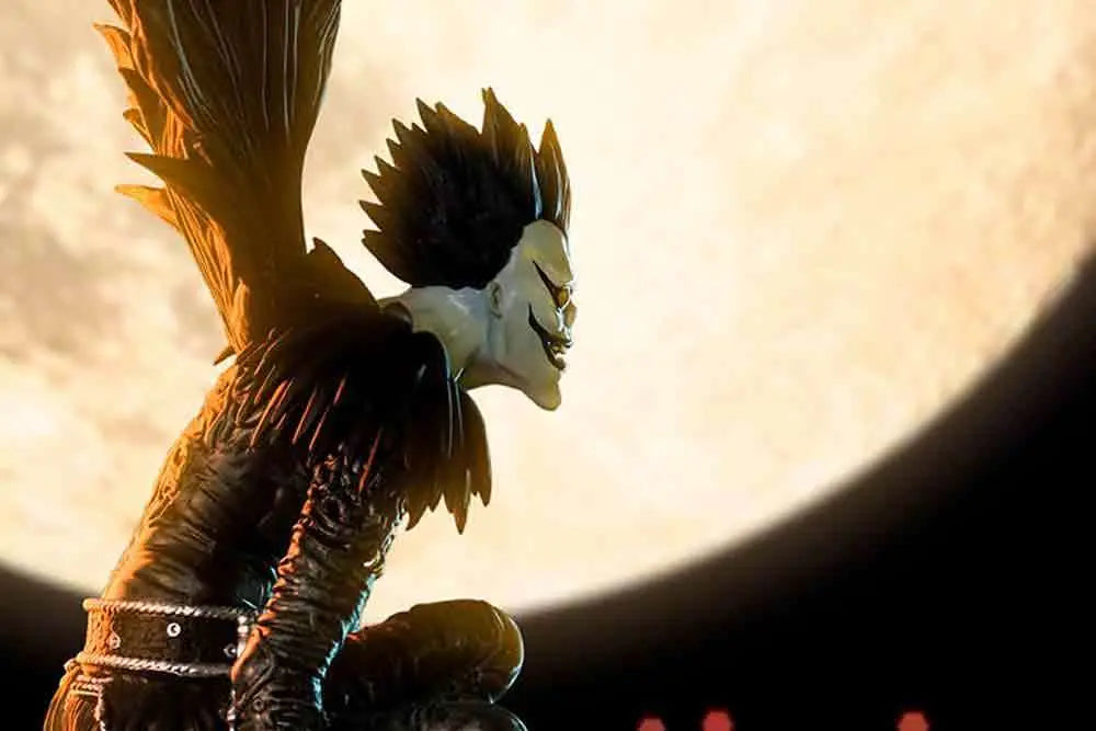 DEATH NOTE RYUK SUPER FIGURE COLLECTION 1/10 PVC STATUE