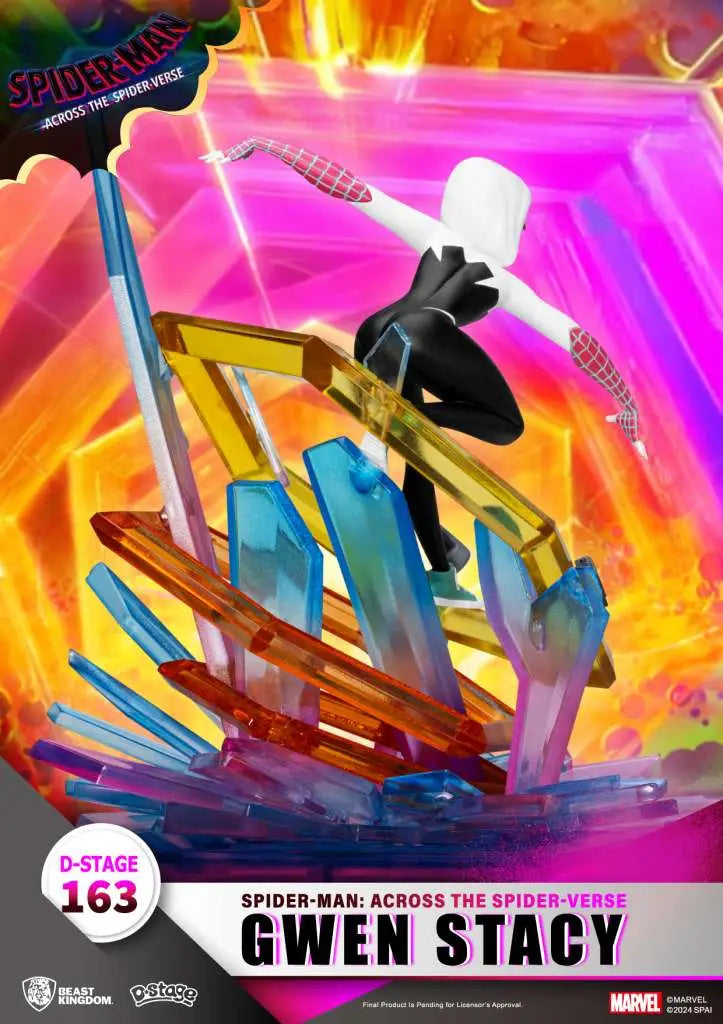 D-STAGE SPIDER-MAN ACROSS THE SPIDER VERSE GWEN STACY