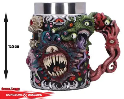 DUNGEONS & DRAGONS BEHOLDER TANKARD