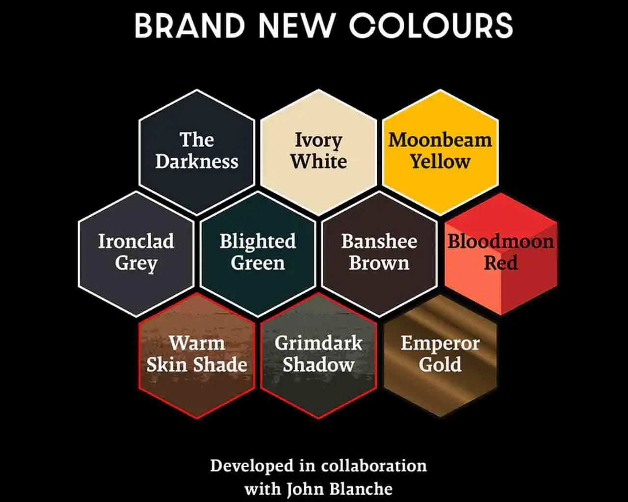 JOHN BLANCHE VOL.1 PAINT SET