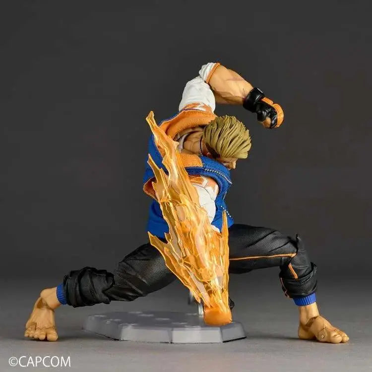 REVOLTECH A.Y. STREET FIGHTER 6 LUKE ACTION FIGURE