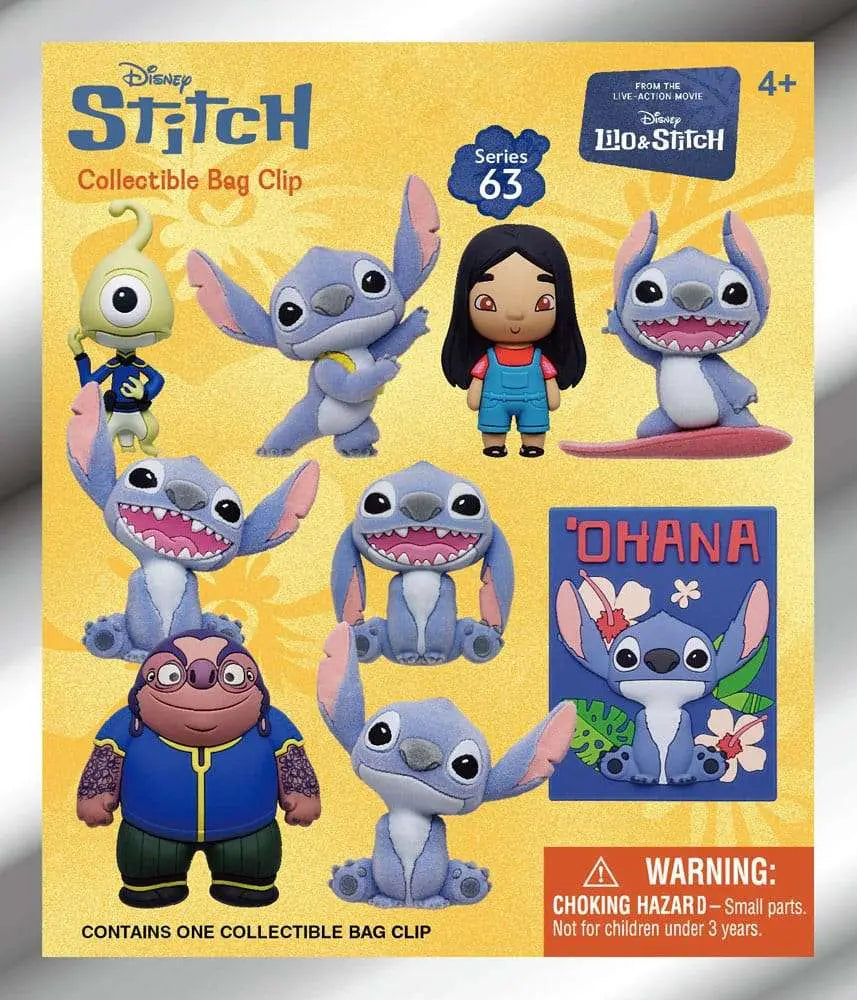 LILO & STITCH MOVIE BAG CLIP BLIND BOX DISPLAY (24)