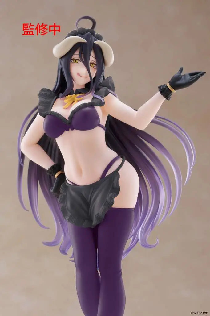OVERLORD ALBEDO MAID COREFUL RENEWAL FIG