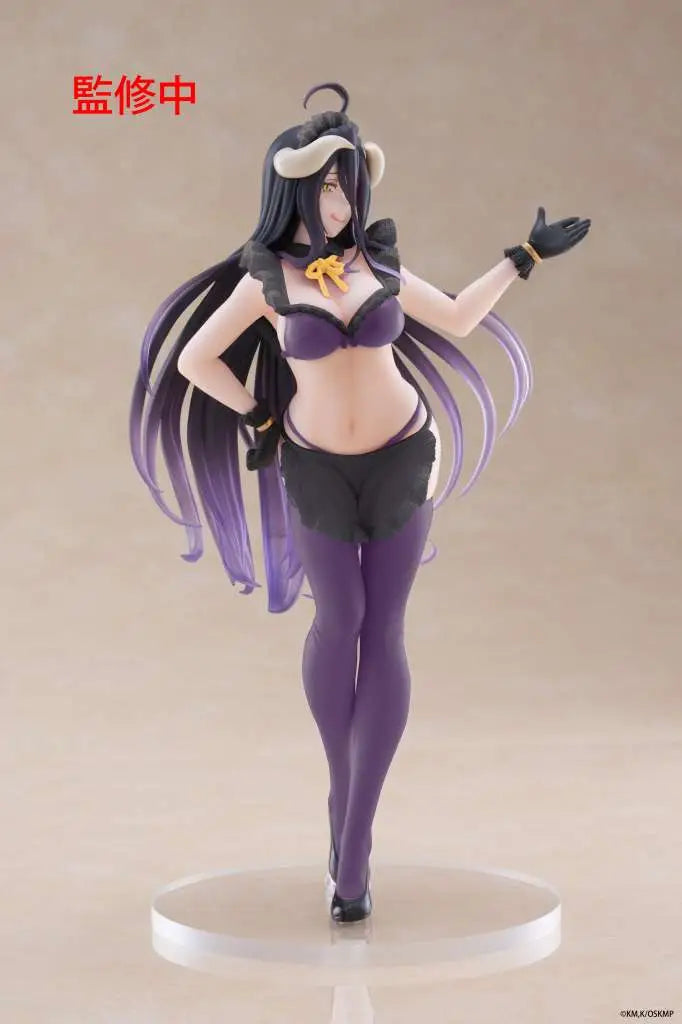 OVERLORD ALBEDO MAID COREFUL RENEWAL FIG