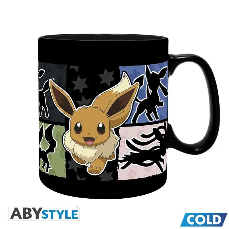 POKEMON EEVEE KING SIZE HEAT CHANGE MUG