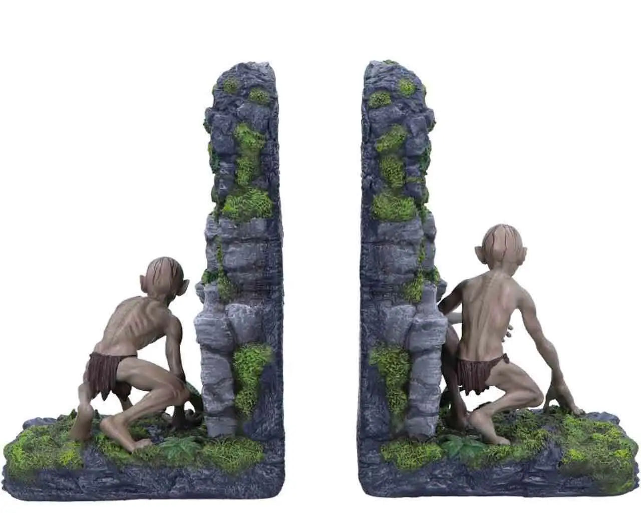 LORD OF THE RINGS GOLLUM AND SMEAGOL BOOK ENDS