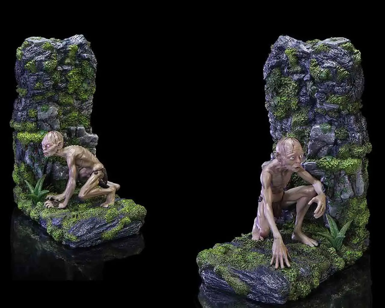 LORD OF THE RINGS GOLLUM AND SMEAGOL BOOK ENDS