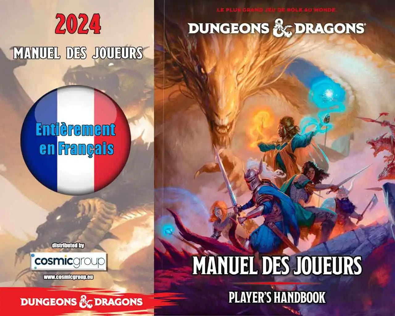 DUNGEONS & DRAGONS - PLAYER'S HANDBOOK 2024