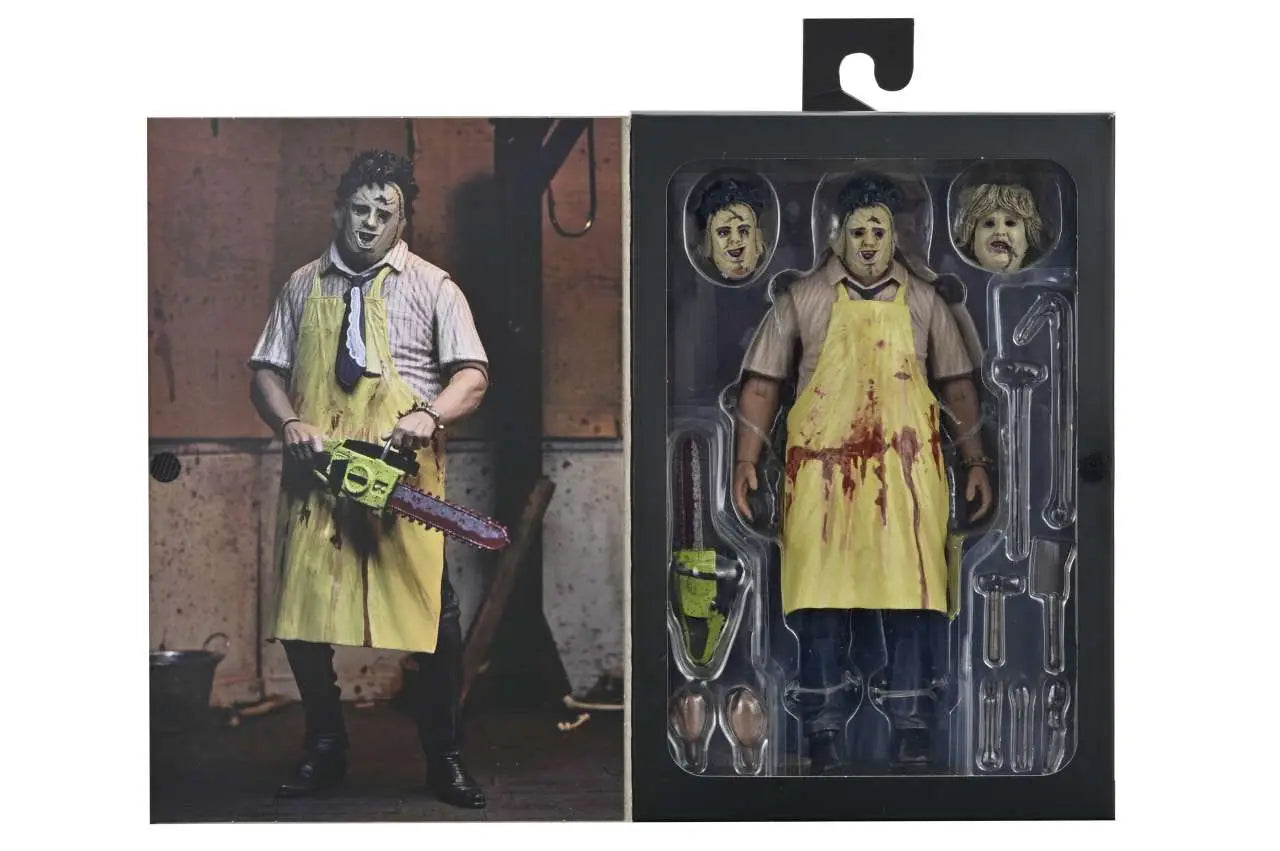 TEXAS CHAINSAW MASSACRE LEATHERFACE 50TH ANNIVERSARY ULT AF