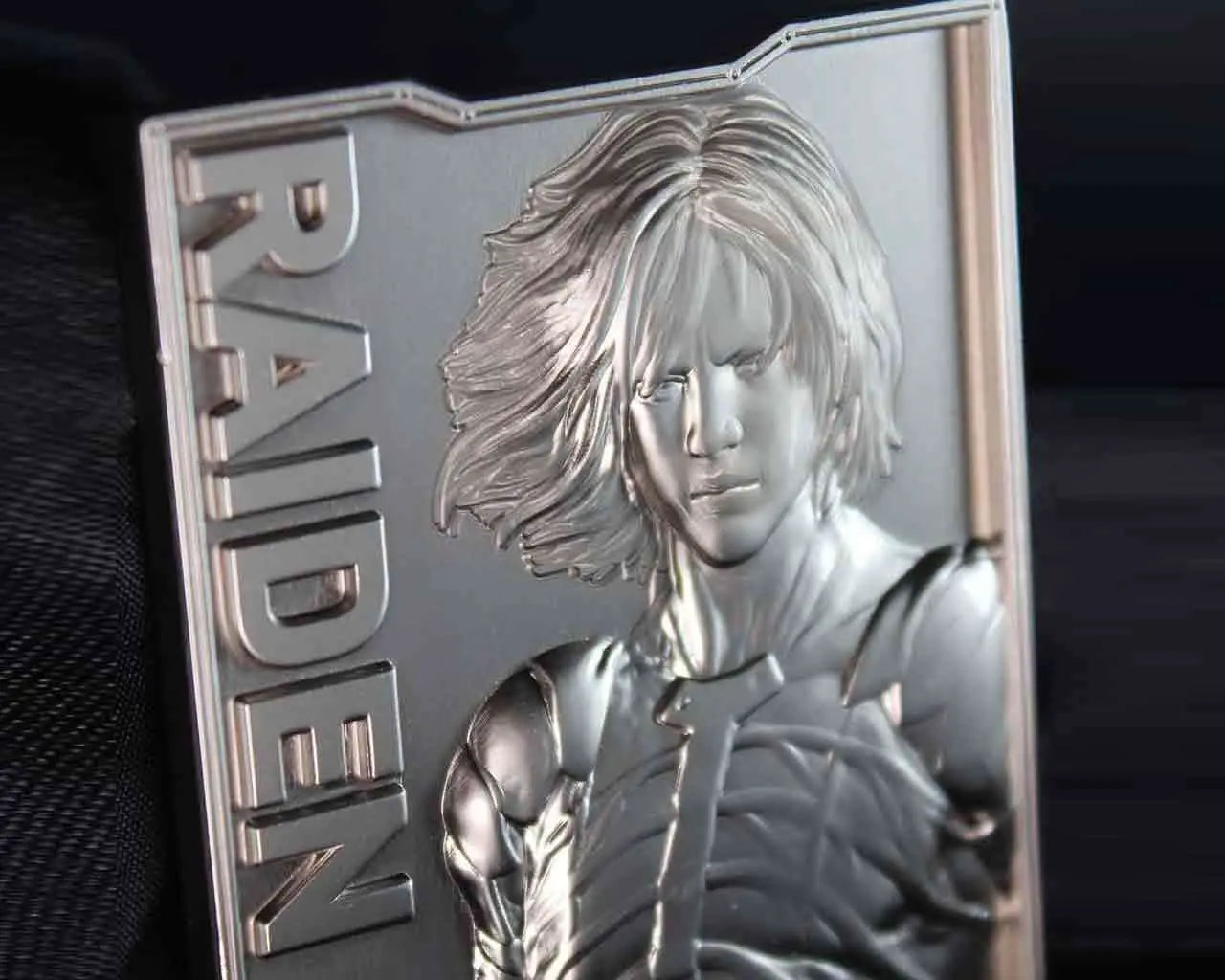 METAL GEAR SOLID 2 RAIDEN INGOT