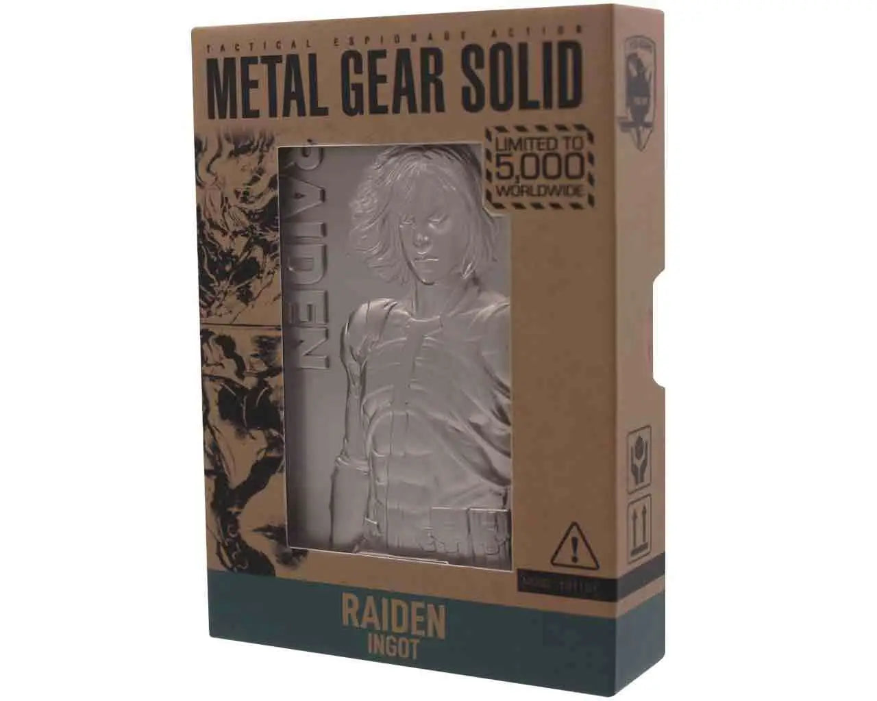 METAL GEAR SOLID 2 RAIDEN INGOT