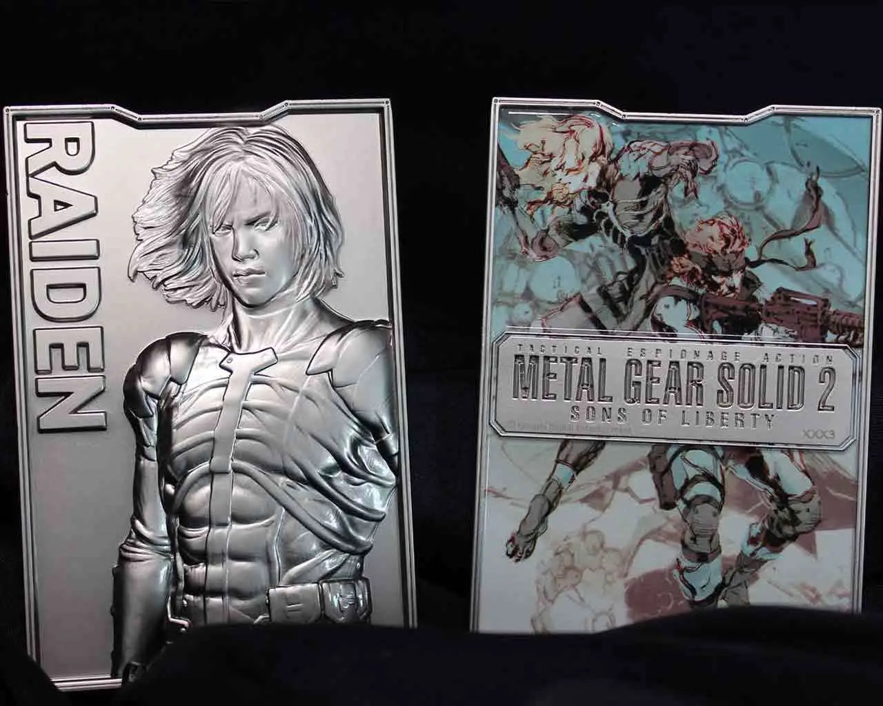 METAL GEAR SOLID 2 RAIDEN INGOT