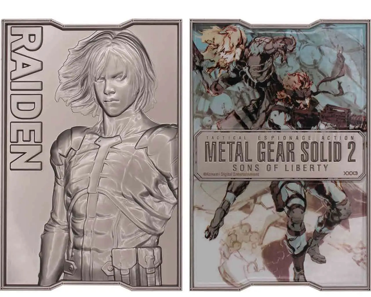 METAL GEAR SOLID 2 RAIDEN INGOT