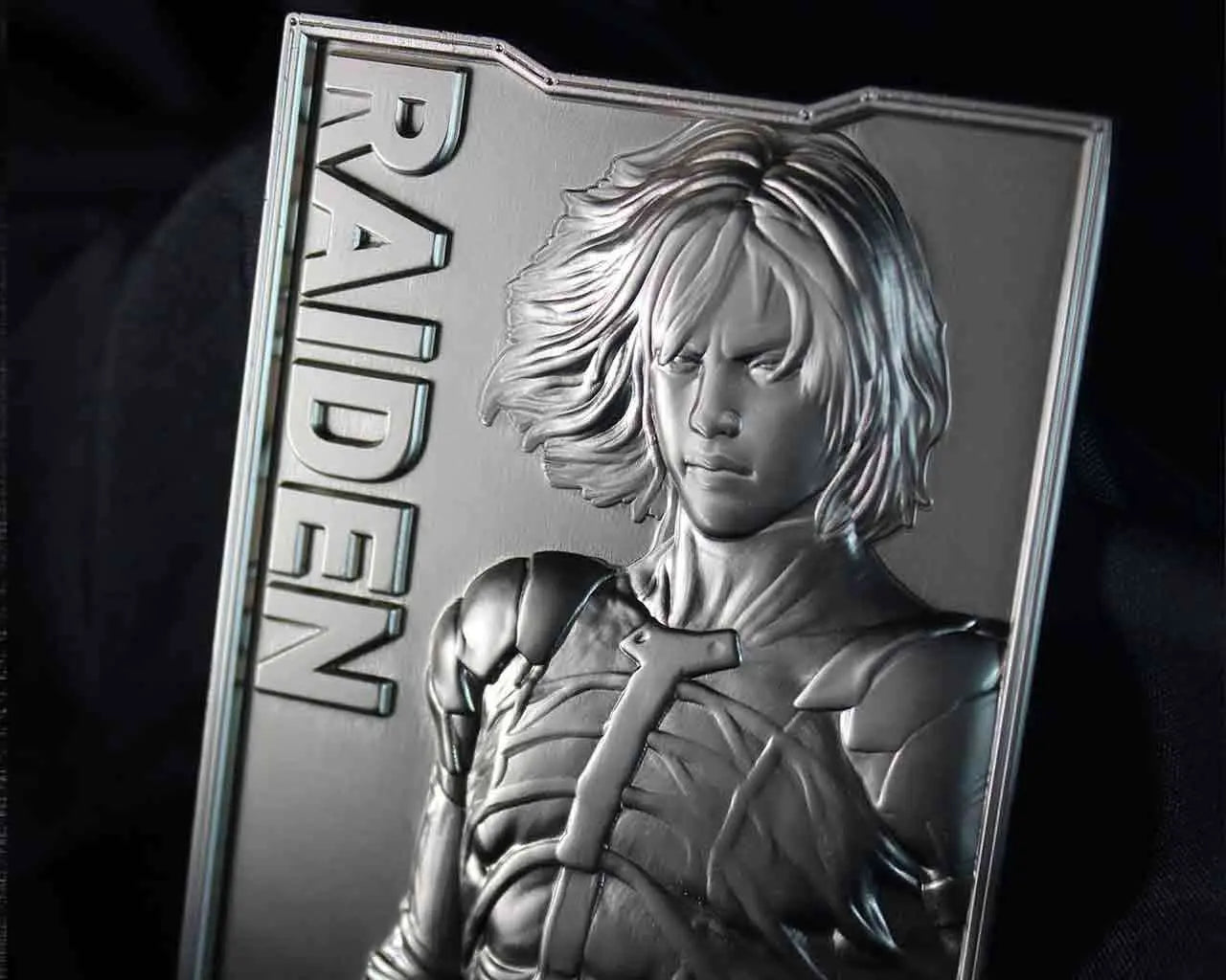 METAL GEAR SOLID 2 RAIDEN INGOT