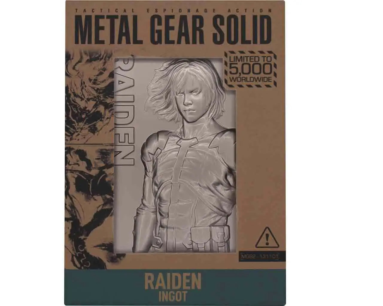METAL GEAR SOLID 2 RAIDEN INGOT