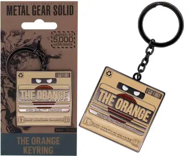 METAL GEAR SOLID 2 KEY RING