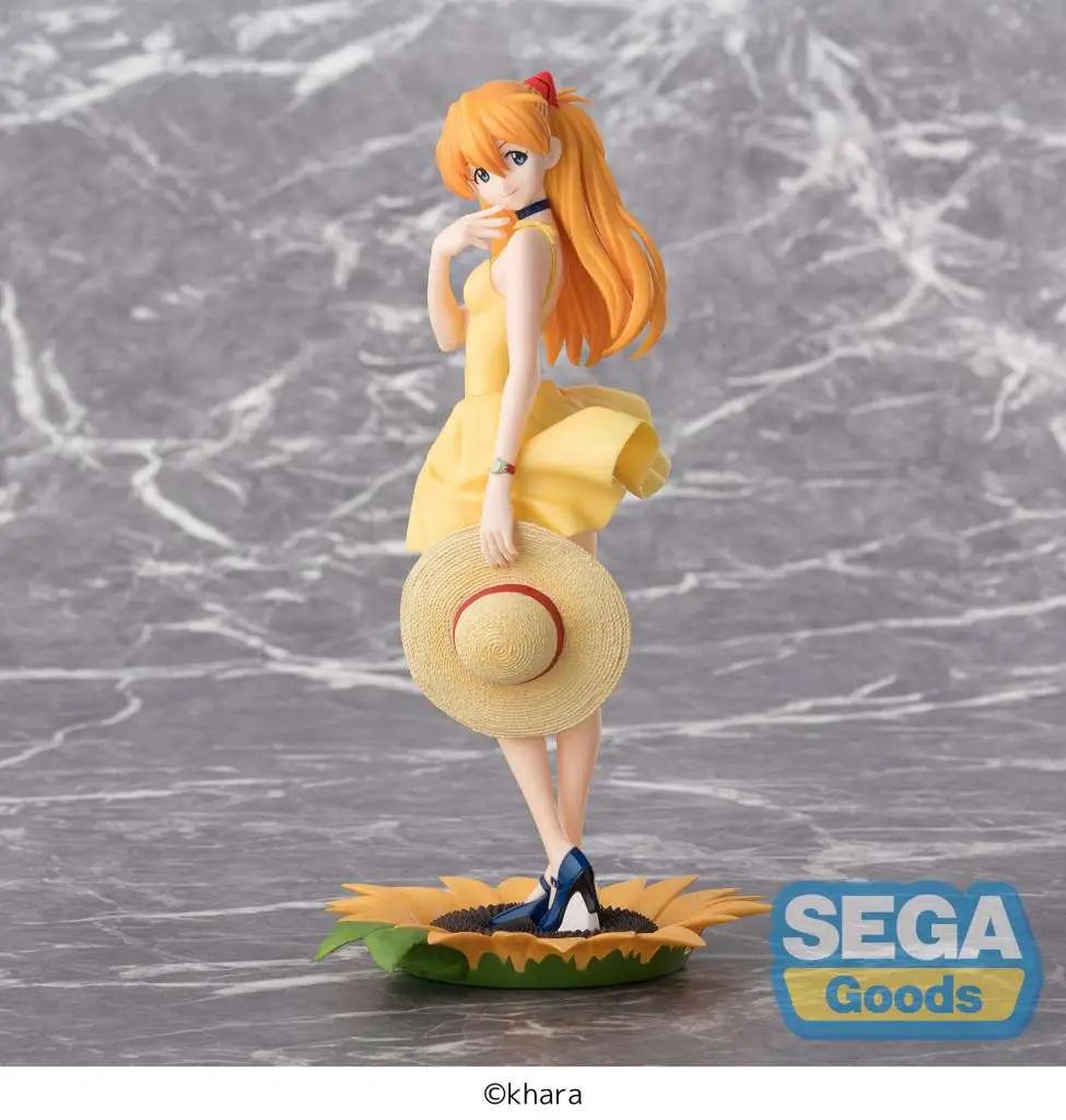 EVANGELION ASUKA SUMMER DRESS 2 LUMINASTA FIG