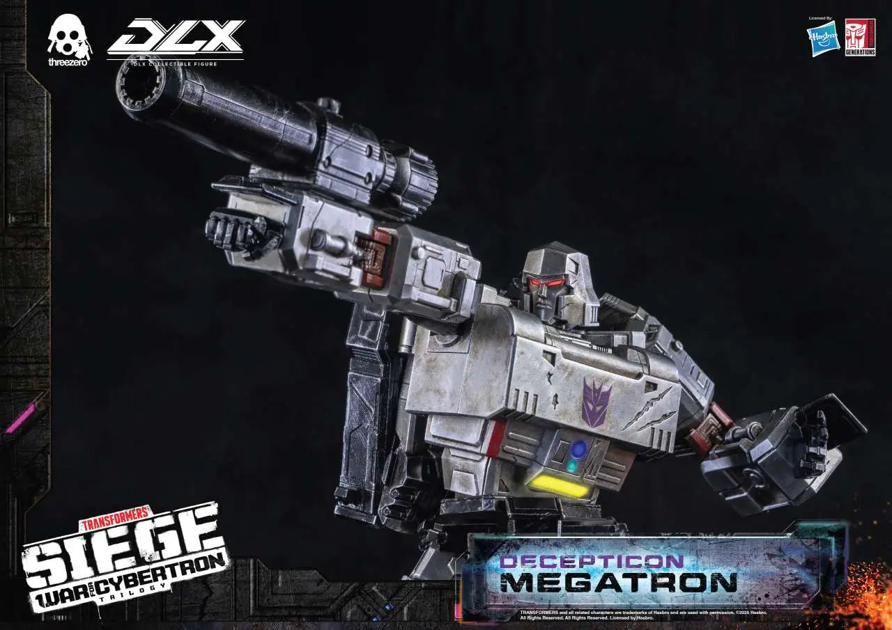 TRANSFOEMERS WAR FOR CYBERTRON TRILOGY DLX MEGATRON AF