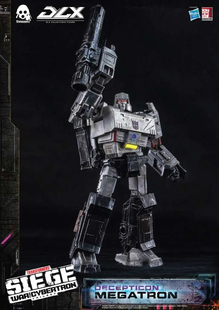TRANSFOEMERS WAR FOR CYBERTRON TRILOGY DLX MEGATRON AF