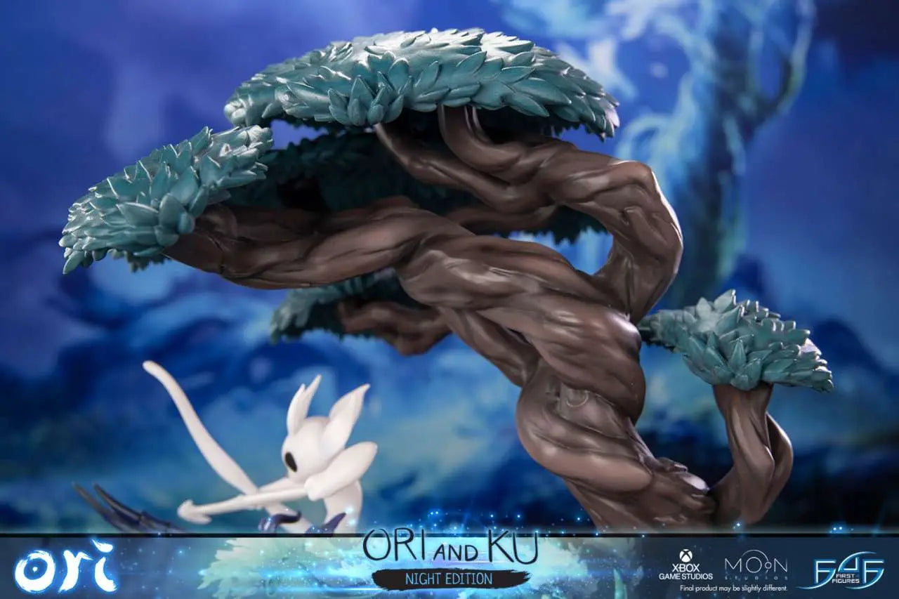 ORI AND THE WILL OF THE WISPS  ORI AND KU NIGHT VAR STATUE