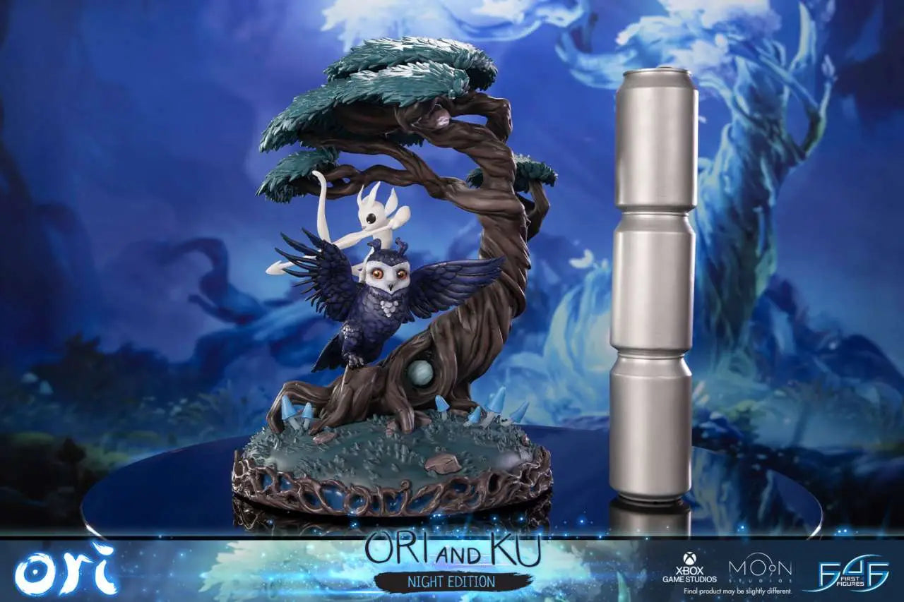 ORI AND THE WILL OF THE WISPS  ORI AND KU NIGHT VAR STATUE