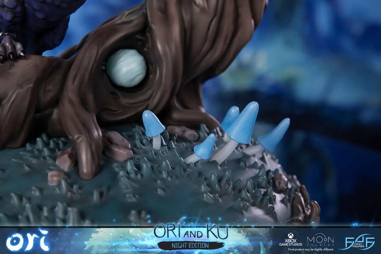 ORI AND THE WILL OF THE WISPS  ORI AND KU NIGHT VAR STATUE