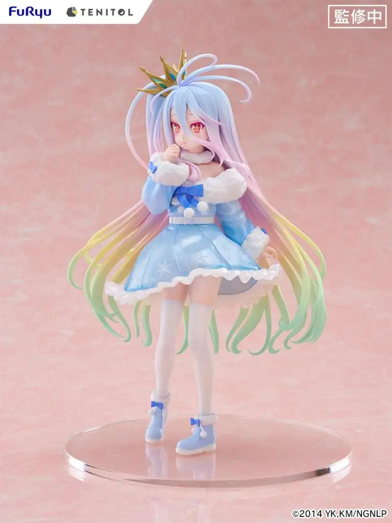 NO GAME NO LIFE SHIRO TENITOL FIGURE