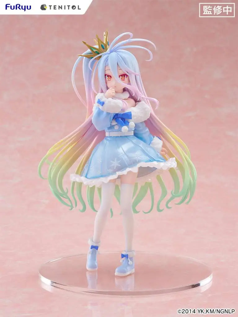 NO GAME NO LIFE SHIRO TENITOL FIGURE