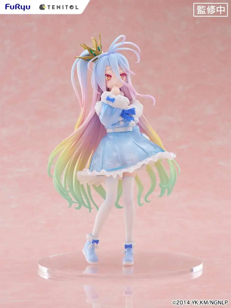 NO GAME NO LIFE SHIRO TENITOL FIGURE