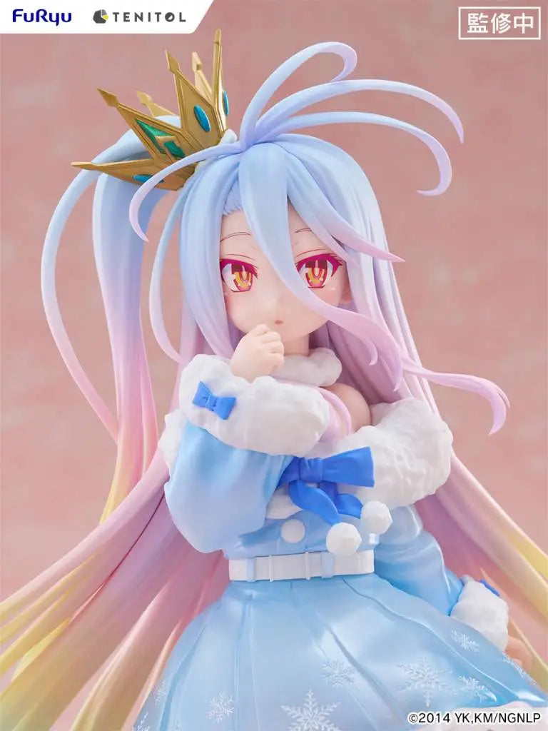 NO GAME NO LIFE SHIRO TENITOL FIGURE