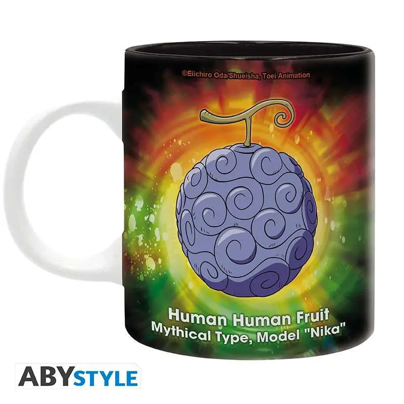 ONE PIECE LUFFY NIKA SUBLI MUG
