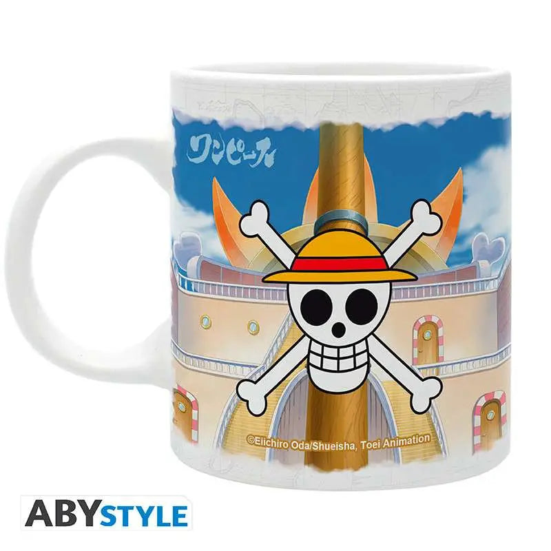 ONE PIECE CREW ON THE THOUSAND SUNNY MUG