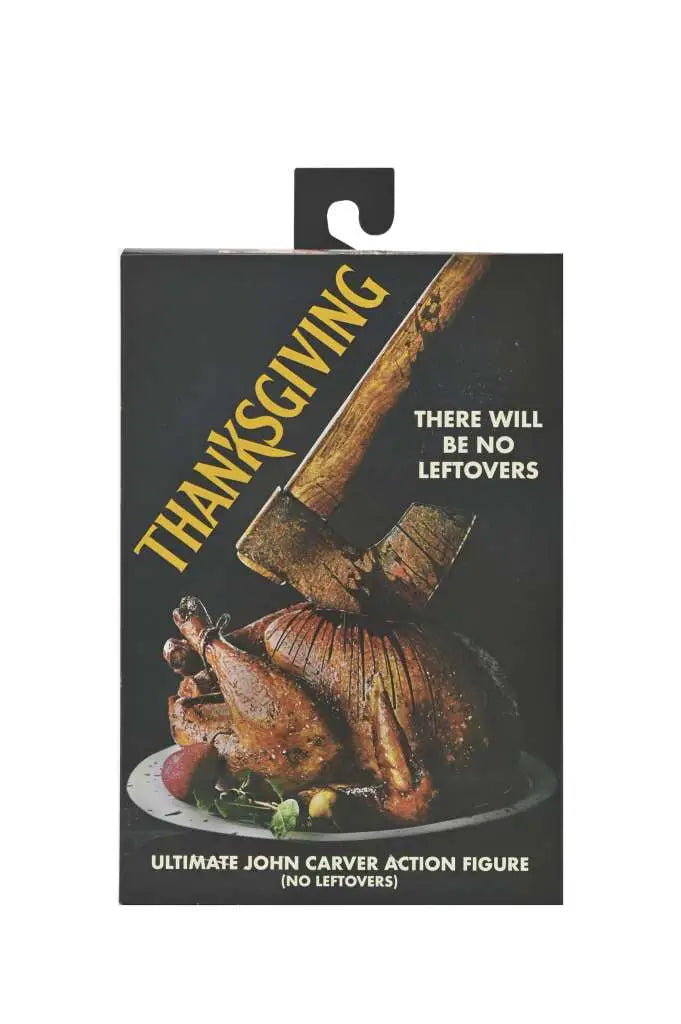 THANKSGIVING JOHN CARVER NO LEFTLOVERS ULTIMATE AF
