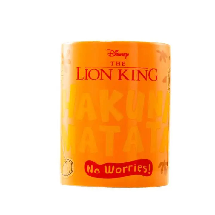 THE LION KING SIMBA SMILING FACE FUZZY MUG