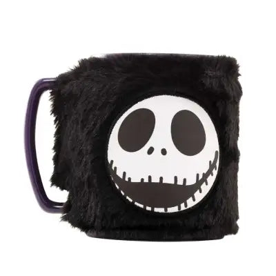 NIGHTMARE CHRISTMAS JACK FUZZY MUG