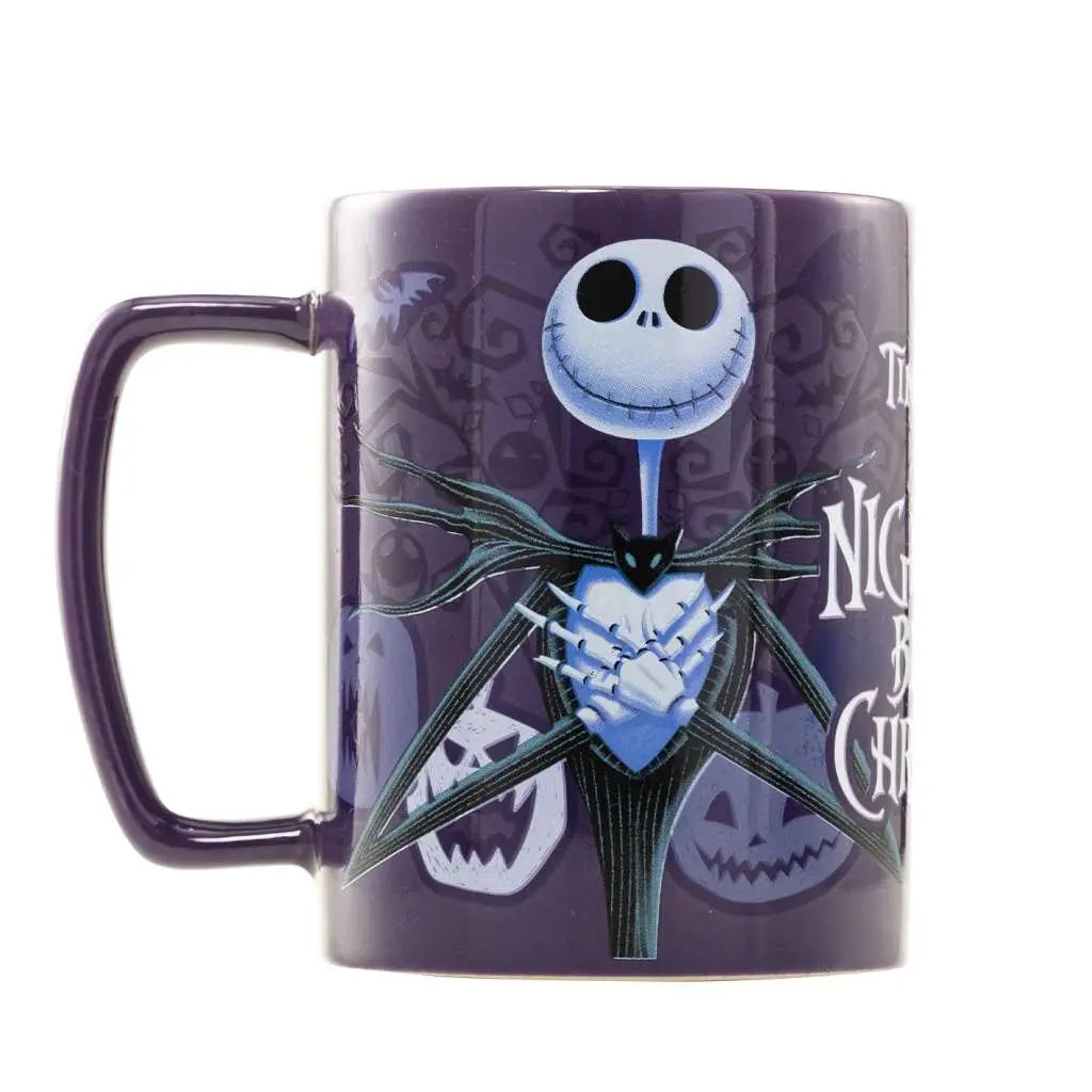 NIGHTMARE CHRISTMAS JACK FUZZY MUG