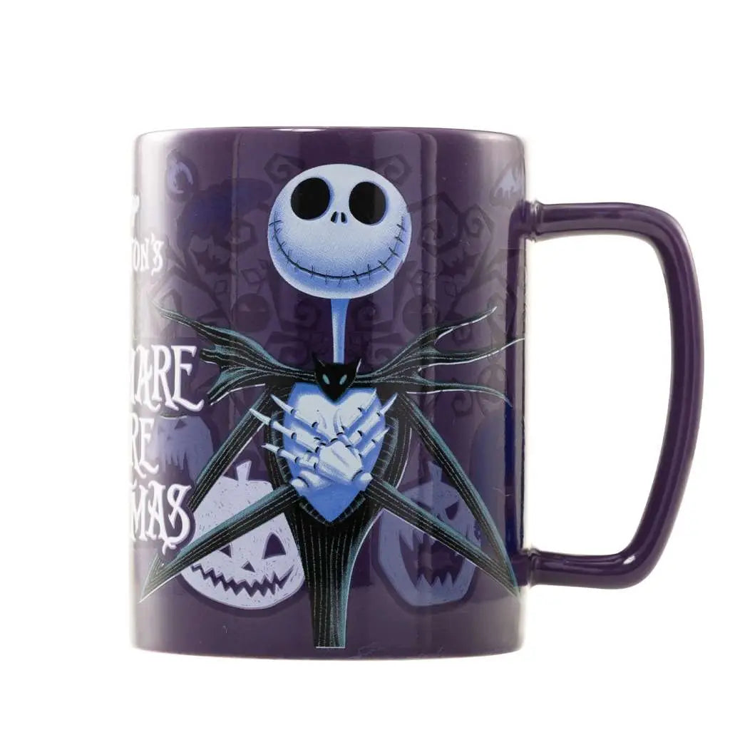 NIGHTMARE CHRISTMAS JACK FUZZY MUG