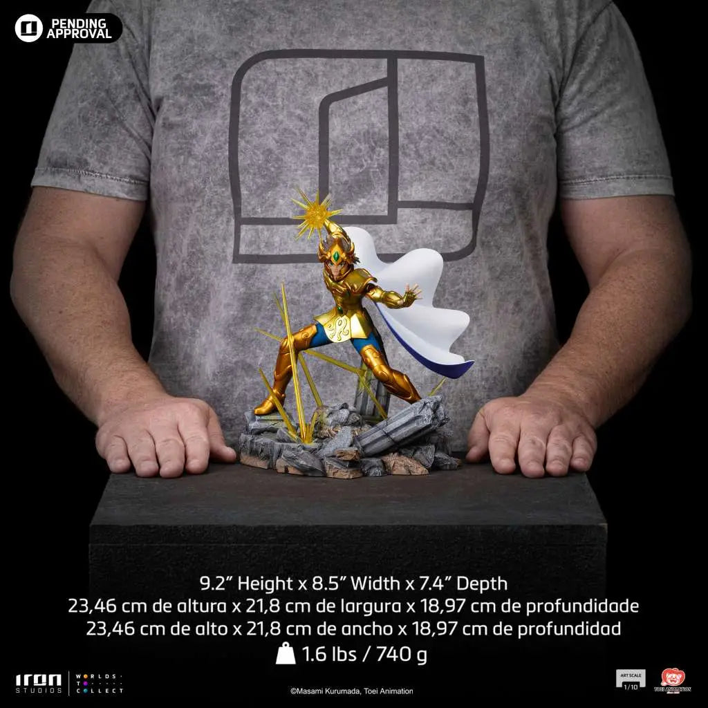SAINT SEIYA LEO AIOLIA 1/10 STATUE