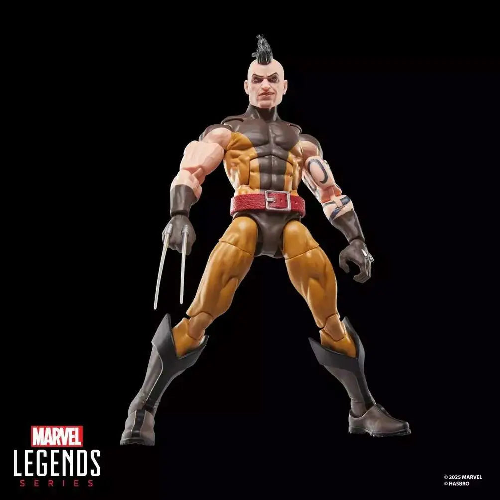 MARVEL LEGENDS MINI COMICS DAKEN WOLVERINE ACTION FIGURE