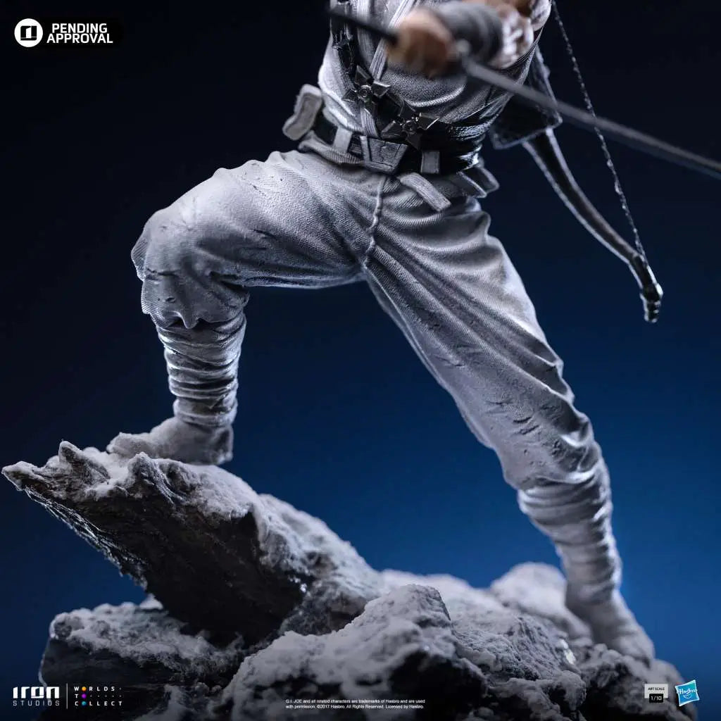 G.I JOE STORM SHADOW 1/10 STATUE
