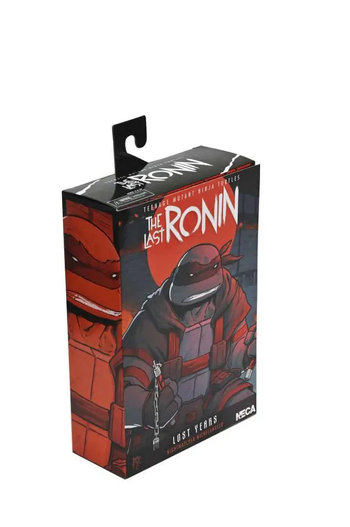 TMNT LAST RONIN LOST YEARS MICHELANGELO NIGHTWATCHER AF