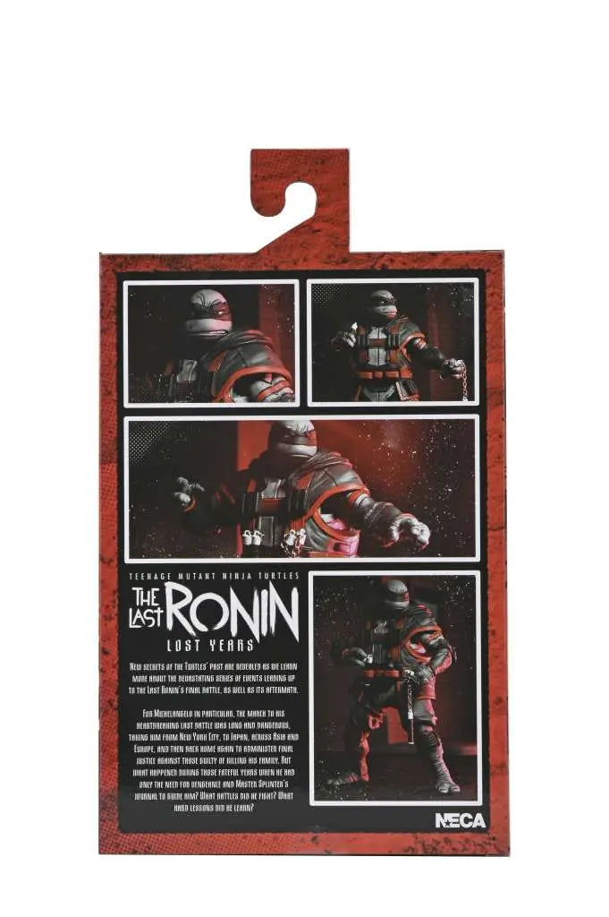 TMNT LAST RONIN LOST YEARS MICHELANGELO NIGHTWATCHER AF