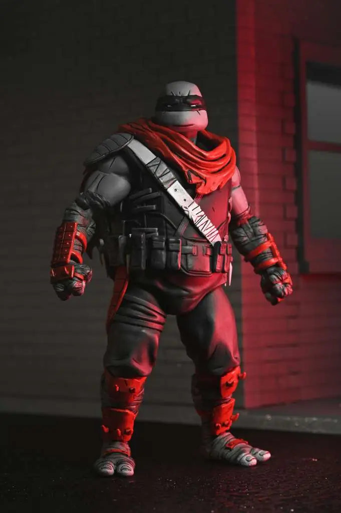 TMNT LAST RONIN LOST YEAR LEONARDO NIGHTWATCHER AF