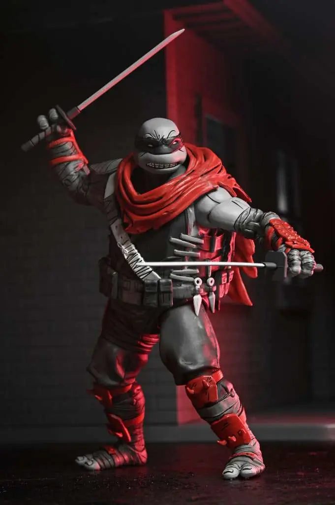 TMNT LAST RONIN LOST YEAR LEONARDO NIGHTWATCHER AF